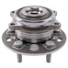TRQ Driver & Passenger Side Wheel Hub Bearings Assembly Set