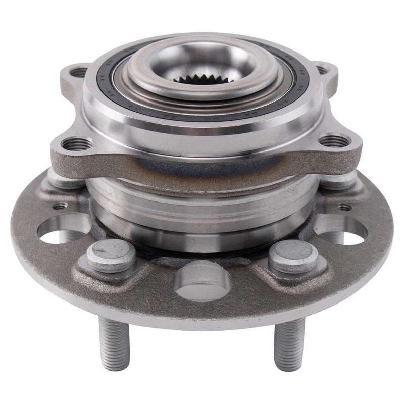 TRQ Driver & Passenger Side Wheel Hub Bearings Assembly Set