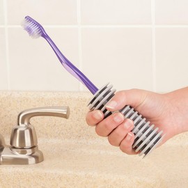 Universal Soft Easy Grip Handle Tool, Provides Wider Grip for Arthritis and Limited Dexterity, Set of 4