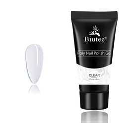 Long Lasting Polygel, Gel Nails, Polygel, Polygel, UV and LED Light, For Beginners, Long Lasting, Transparent Color