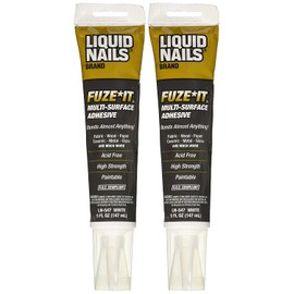 LN-547 FuzeIt Multi-Purpose Repair Adhesive (5-Ounce) 2 Pack