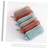 STOBAZA 30pcs Thicken Dish Sponges for Daily Use Reusable Kitchen