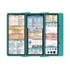 Whitecoat Clipboard® - Critical Care Edtion (Tri-Fold, Teal)