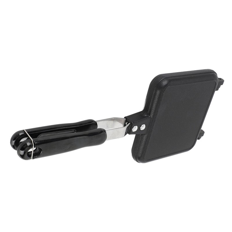 Sandwich Maker Pan Aluminum Alloy Nonstick Hot Sandwich Maker Stovetop