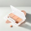 Anjumain Cezanne Palette Concealer 4.5g, mixed colors, 1 piece /