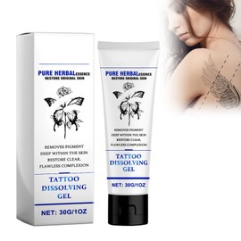 Repair Tattoo Gel, Deep Moisture Retention, Fade Inhibition, Reinforced Care of Tattoo Edges, Improves Visibility, Suitable for New and Old Tattoos, Shentiru (6)