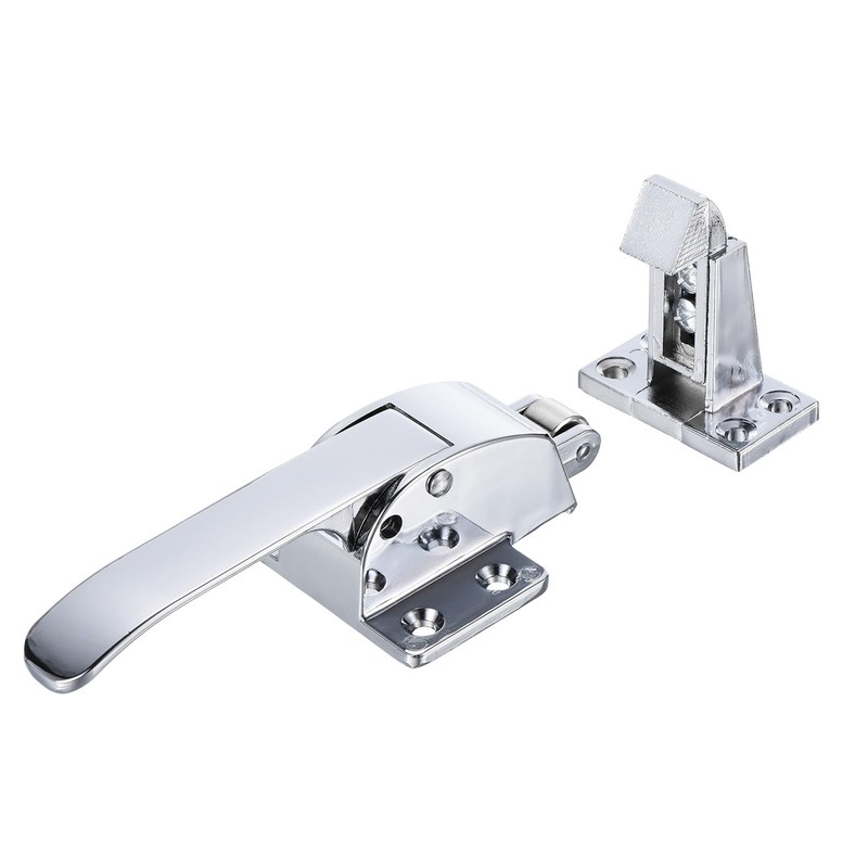 QUARKZMAN Freezer Door Lock Handle x 1 Piece Zinc Alloy