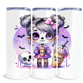 Waterbottletumbler 20 oz Reusable Portable Water Bottle with Lid Washable Cup Mug Ideal for Everyday Use Drinkware Featuring Raccoon Design Non-BPA Free - Bottled:_91