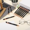 Yeaqee 24 Pcs Inspirational Ballpoint Pens Motivational Black Ink Retractable