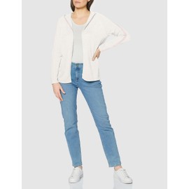 s.Oliver Women's 14.901.64.2265 Cardigan, Off-White (Creme Melange 02w0), 8 (Size: 34)