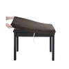BUYUE Luxury Piano Bench Cover, (20"- 27") L x (11.8"-