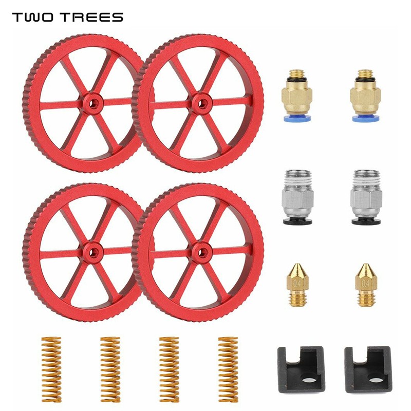 TWO TREES 3D Printer Kit Hand Twist Leveling Nut with