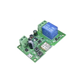 DC 5V 12V Self-lock Smart WiFi Wireless Switch Thet Relay Module APP Control Diy Electronic PCB Board