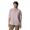 Mountain Hardwear Women's Canyon Long Sleeve, Rosehip