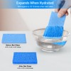 Mcyye 4PCS Compressed Kitchen Sponges Pack for Household Use, Zero
