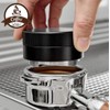 MSIHEY 58 mm Coffee Distributor & Distributor, Gravity Rocker Lever