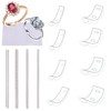 Udewo 13 Pcs Ring Adjuster for Loose Rings, Ring Tightener