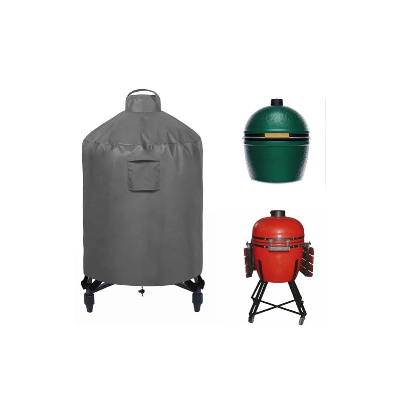 WOMACO Cover for Large Big Green Egg Waterproof Ceramic Grill