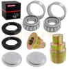 JINFANNIBI Swing Arm Bearing Seals Bolt Kit for Honda Rancher