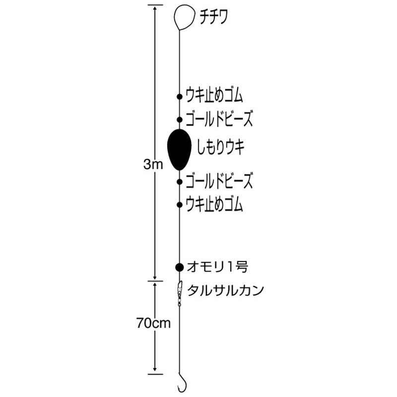 (, Needle ukiuki Rocks Five Eyes (Reel Rod for) w – /661 m