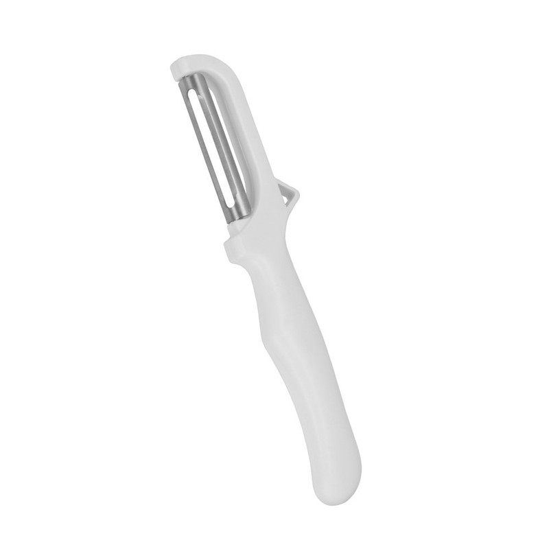 Metaltex 25.27.25 Speedy Peeler, Plastic, Silver