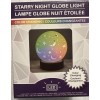 Globe Starry Night Globe Light Multi Color Changing 7 Colors