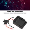 18V Lithium Battery Adapter Integrated ABS Battery Adapter Connector with