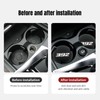 2Pcs Car Cup Holder Coaster for Dodge Challenger Durango SRT