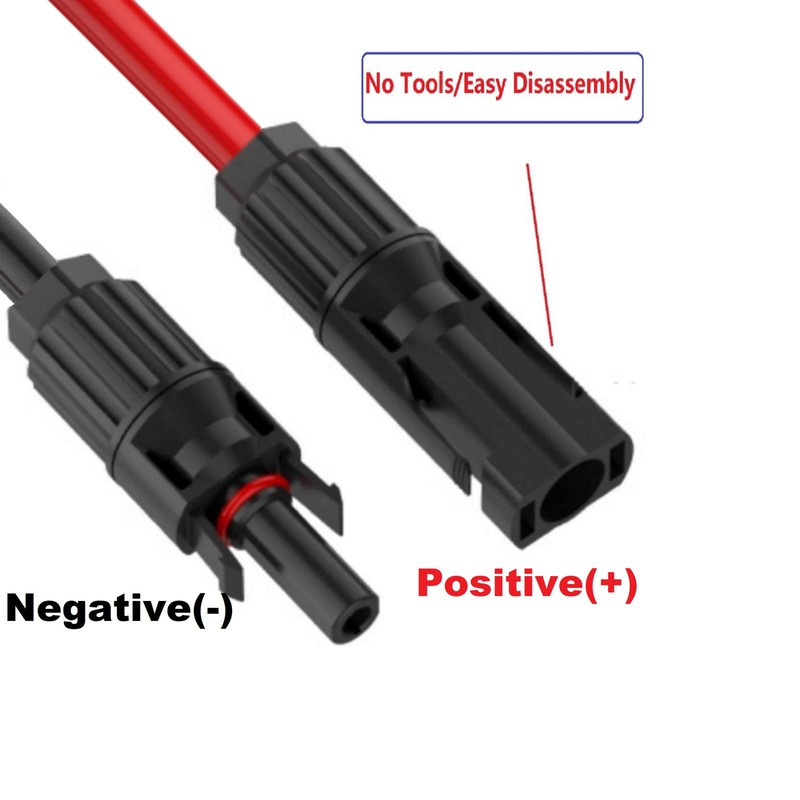 Solar ConnectorsTo DC7909, DC8020 Adapter Perfectly Solar Connector, Compatibility with
