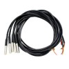 Fasizi Waterproof Temperature Sensors Digital Temperature Probe Pack of 5