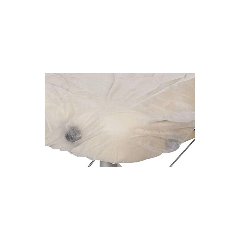 Pack of 10 Hygiene Stretch Covers for Massage Table Fleece