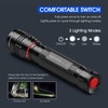 High-Powered LED Flashlight S2000, RECHOO Upgraded Powerful 2000 High Lumens Flashlights