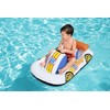 Bestway Sports Car Ride On, Kids Inflatable Pool Float Toy