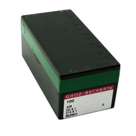 100 Groz-Beckerkt 328, DDX1, 214X1 Industrial Sewing Machine Needles-Size 25