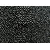 pelgio Genuine Stingray Skinレザーソフト非表示ペルトすべてブラック 9" x 16" SRSKR09BK01N-A