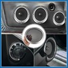 A ABSOPRO 8" Speaker Grille Cover Mesh Trim Round Subwoofer