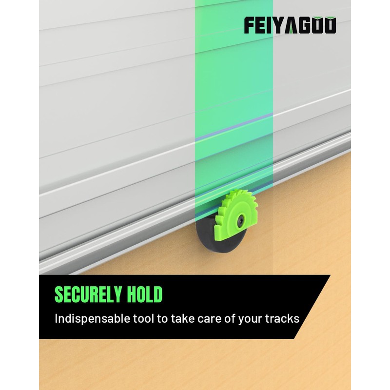 Track Rack for Guide Rail, Guide Rail Holders, Track Saw