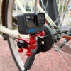 HSU Aluminum Bicycle Handlebar Mount Compatible for Gopro Hero 13/12/11/10/9/8/7/6/5/4/3