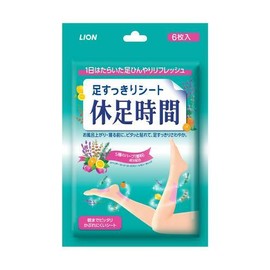 Kyusoku Jikan Cooling Sheet (6 Sheets) - Cooling Sheet