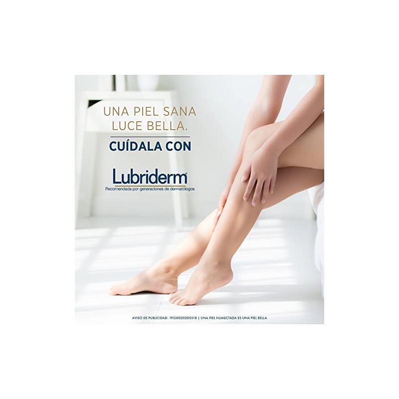 LUBRIDERM Crema Corporal Reparacion Intensiva 400 ml