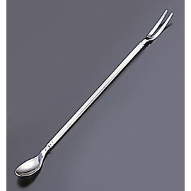Katsurika Shoji 18-10 Brougham Bar Spoon, Large, 12.6 inches (320 mm)