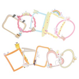 FELTECHELECTR Scrapbook Decorative Stickers Decorative Decals for Picture Frame Safe Gentle Comfortable Practical