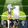 Aprilmin Portable Handheld Turbo Fan with Ice Cooling,rechargeable soccer fan,Powerful