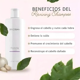 Shampoo Reviving Farmasi Caida Cabello