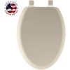 MAYFAIR 141EC 346 Cameron Toilet Seat will Never Loosen and