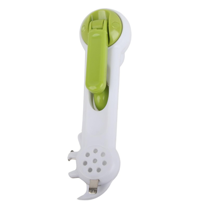 6 in 1 Can Opener, Ergonomic Easy To Hang, Multi