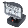 LED Flood Light Super Bright Outdoor Lights with Flash for