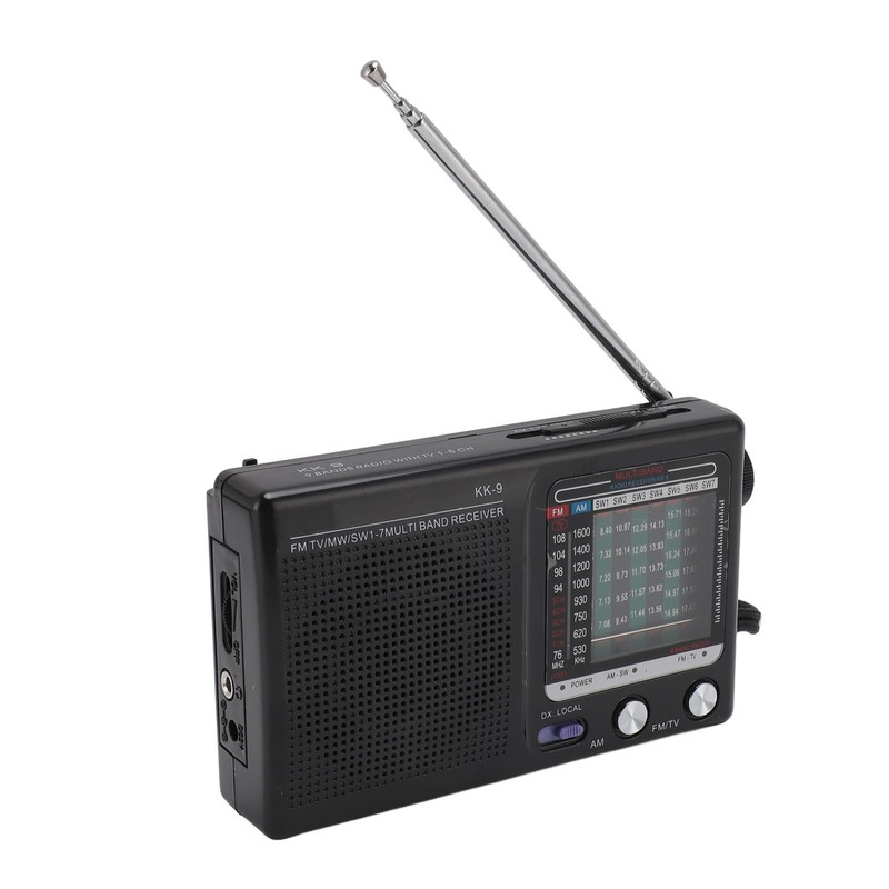 Portable Multi Band Radio FM MW SW Multifunction Built in