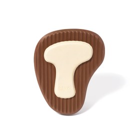 Barkbox Super Chewer Tough Dog Chew Toys for Aggressive Chewers, Dental Stimulating Mr. T-Bone - Large