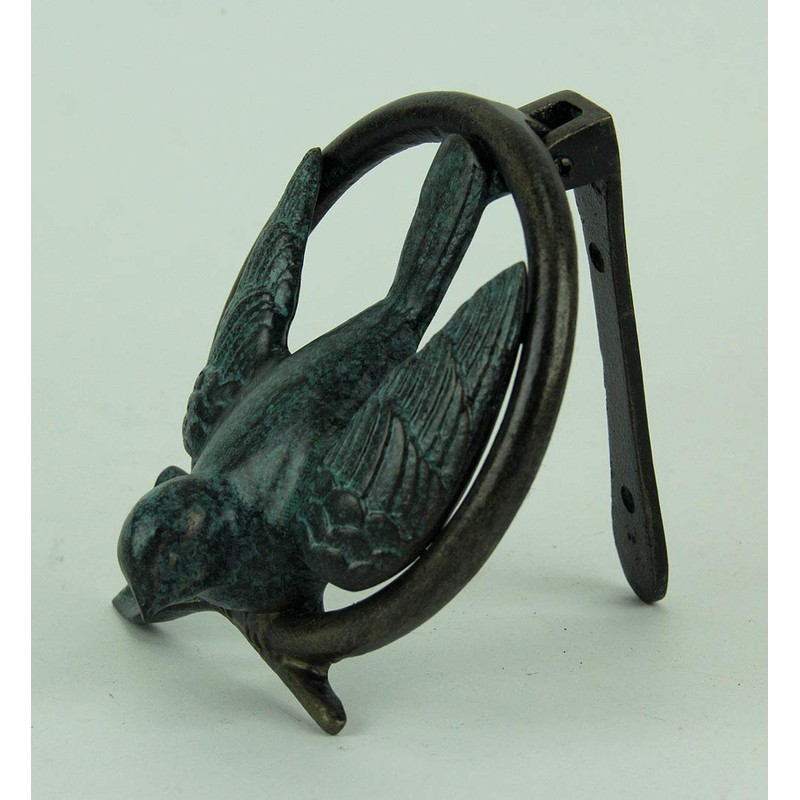 SPI Home Bird and Circle Branch Doorknocker